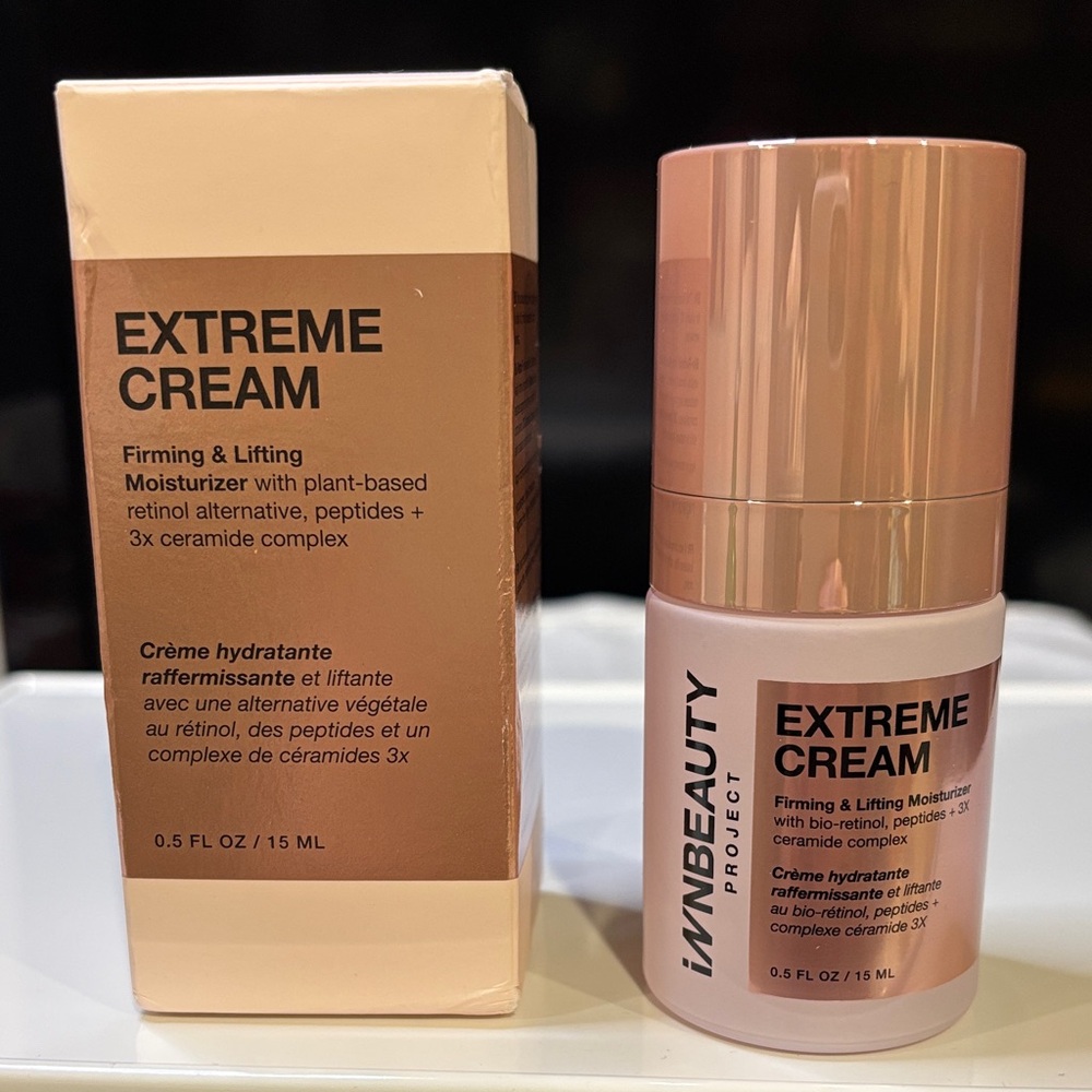 INNBEAUTY PROJECT EXTREME CREAM!
